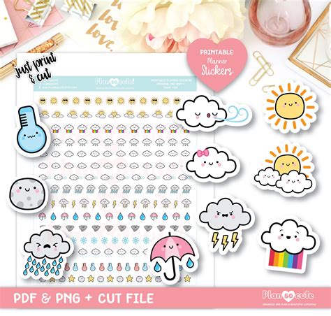 stickers kawaii|kawaii stickers for planners.